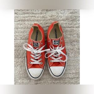 Red Low Top Converse